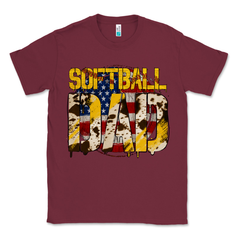 Softball Dad Classic Tee by Jasminsmagicworld | Teevron