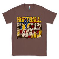 Chestnut softball dad Classic Tee - Jasminsmagicworld