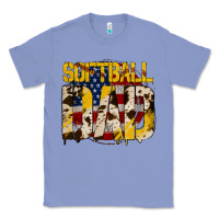 Colony Blue softball dad Classic Tee - Jasminsmagicworld