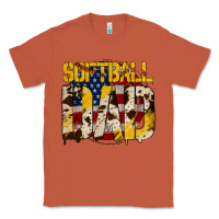 Copper softball dad Classic Tee - Jasminsmagicworld
