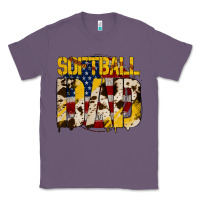 Lavender softball dad Classic Tee - Jasminsmagicworld