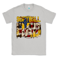 Moon Dust softball dad Classic Tee - Jasminsmagicworld