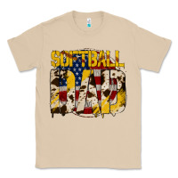 Mushroom softball dad Classic Tee - Jasminsmagicworld