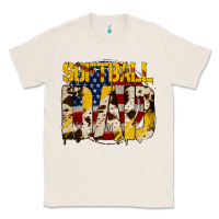 Natural softball dad Classic Tee - Jasminsmagicworld