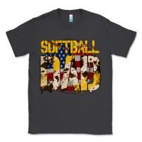 Smoke softball dad Classic Tee - Jasminsmagicworld
