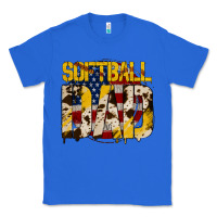 True Royal softball dad Classic Tee - Jasminsmagicworld