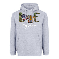 Heather Grey My Veteran Heavyweight Hoodie - Bettercallsaul