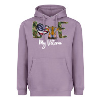 Lavender My Veteran Heavyweight Hoodie - Bettercallsaul