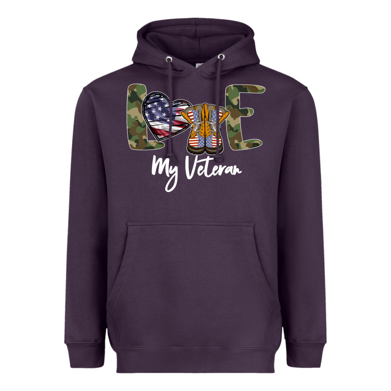 My Veteran Heavyweight Hoodie by Bettercallsaul | Teevron