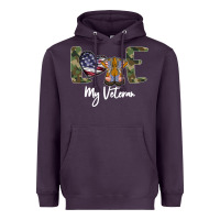 Plum My Veteran Heavyweight Hoodie - Bettercallsaul