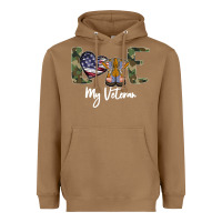 Toasted Coconut My Veteran Heavyweight Hoodie - Bettercallsaul