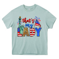Arona that's my lady 4th of july Heavy Core Tee - Zillion Design Studio