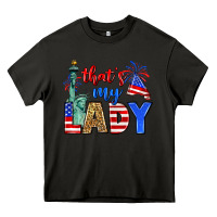 Asphalt that's my lady 4th of july Heavy Core Tee - Zillion Design Studio