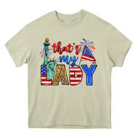 Mossy that's my lady 4th of july Heavy Core Tee - Zillion Design Studio
