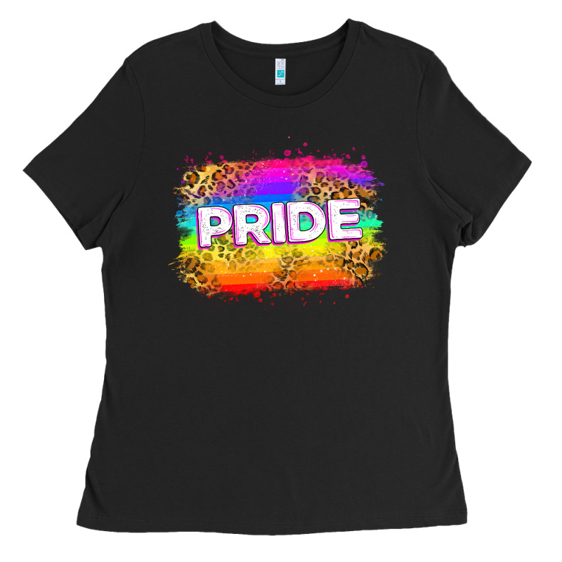 Pride Flag Ladies Tee by Zillion Design Studio | Teevron