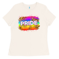 Bone pride flag Ladies Tee - Zillion Design Studio