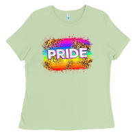 Matcha pride flag Ladies Tee - Zillion Design Studio