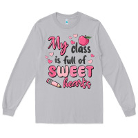 Moon Dust my class is full of sweet hearts Long Sleeve Tee - MaliasSmallBusiness