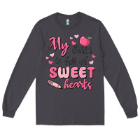 Smoke my class is full of sweet hearts Long Sleeve Tee - MaliasSmallBusiness