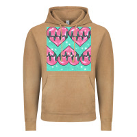 Vintage Camel Nursing Heart Seamless Pattern Vintage Hoodie - BundleAndBundleShop