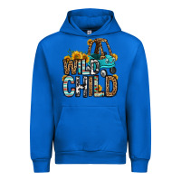 Cobalt wild child kids car Urban Hoodie - OliviaCreatesArt