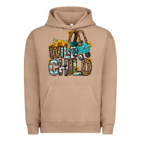 Pigment Burro wild child kids car Urban Hoodie - OliviaCreatesArt