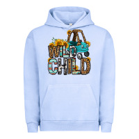Pigment Grape Ice wild child kids car Urban Hoodie - OliviaCreatesArt