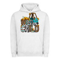 Pigment Lunar Rock wild child kids car Urban Hoodie - OliviaCreatesArt