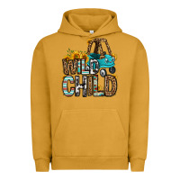 Pigment Peanut Butter wild child kids car Urban Hoodie - OliviaCreatesArt