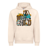 Sandshell wild child kids car Urban Hoodie - OliviaCreatesArt