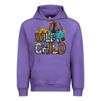 Tulip wild child kids car Urban Hoodie - OliviaCreatesArt
