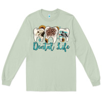 Matcha dental life Long Sleeve Tee - JahusDesignShop