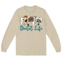 Mushroom dental life Long Sleeve Tee - JahusDesignShop