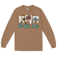 Toasted Coconut dental life Long Sleeve Tee - JahusDesignShop