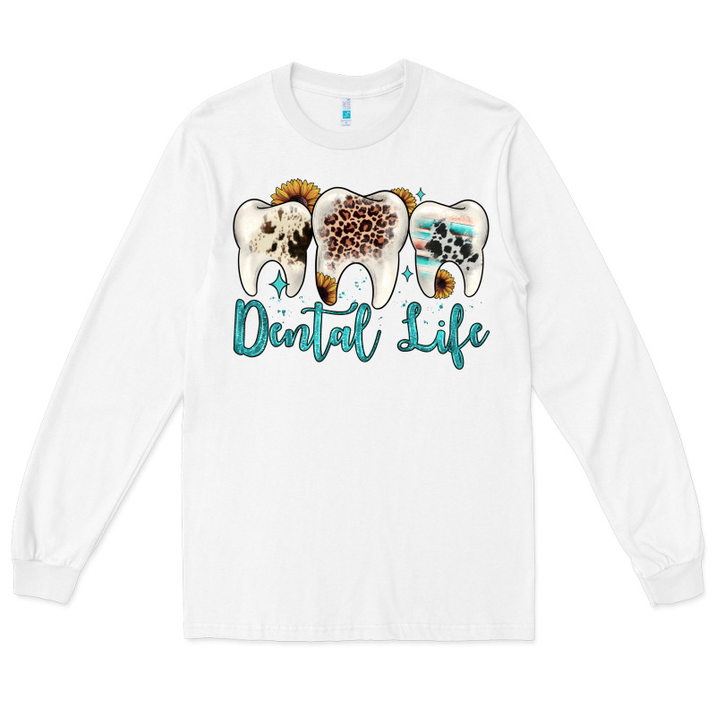 Dental Life Long Sleeve Tee by JahusDesignShop | Teevron