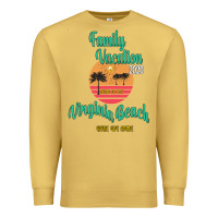 Antique Gold Family Vacation 2020 Read Or Not Virginia Beach Here We Come Premium Sweatshirt - Bettercallsaul