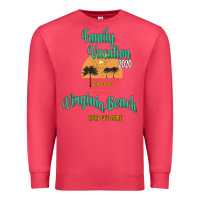 Cardinal Family Vacation 2020 Read Or Not Virginia Beach Here We Come Premium Sweatshirt - Bettercallsaul