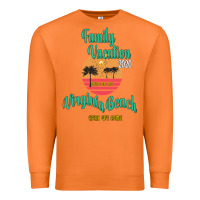 Carrot Family Vacation 2020 Read Or Not Virginia Beach Here We Come Premium Sweatshirt - Bettercallsaul