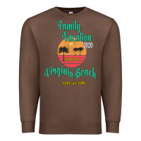 Chestnut Family Vacation 2020 Read Or Not Virginia Beach Here We Come Premium Sweatshirt - Bettercallsaul