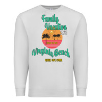 Dove Grey Family Vacation 2020 Read Or Not Virginia Beach Here We Come Premium Sweatshirt - Bettercallsaul