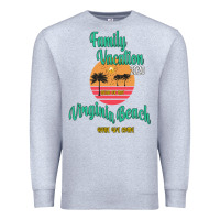 Heather Grey Family Vacation 2020 Read Or Not Virginia Beach Here We Come Premium Sweatshirt - Bettercallsaul