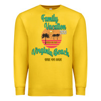 Lemon Family Vacation 2020 Read Or Not Virginia Beach Here We Come Premium Sweatshirt - Bettercallsaul