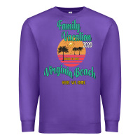 Purple Family Vacation 2020 Read Or Not Virginia Beach Here We Come Premium Sweatshirt - Bettercallsaul