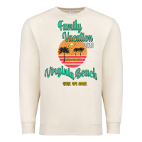 Sandshell Family Vacation 2020 Read Or Not Virginia Beach Here We Come Premium Sweatshirt - Bettercallsaul