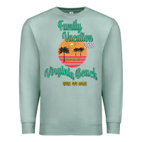 Seafoam Family Vacation 2020 Read Or Not Virginia Beach Here We Come Premium Sweatshirt - Bettercallsaul