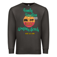 Smoke Family Vacation 2020 Read Or Not Virginia Beach Here We Come Premium Sweatshirt - Bettercallsaul