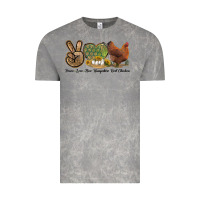 Cloud Rock Peace Love New Hampshire Red Chicken Vintage Tee - LillyAllenDesigns