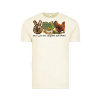Vintage Arctic Peace Love New Hampshire Red Chicken Vintage Tee - LillyAllenDesigns