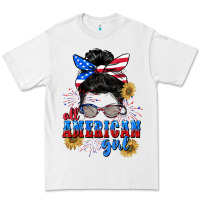 All American Girl 4th Of July Premium Tee | Teevron