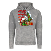Cloud Rock merry cowgirl  boots and cactus with gifts Vintage Hoodie - AdoDesignShop